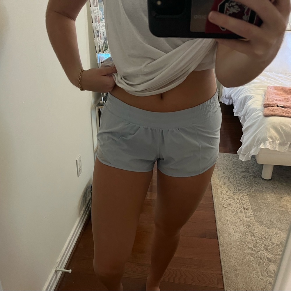 BABY BLUE LULU SHORTS✨✨✨